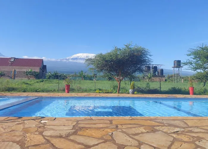 Kilimanjaro View Cabin-Amboseli