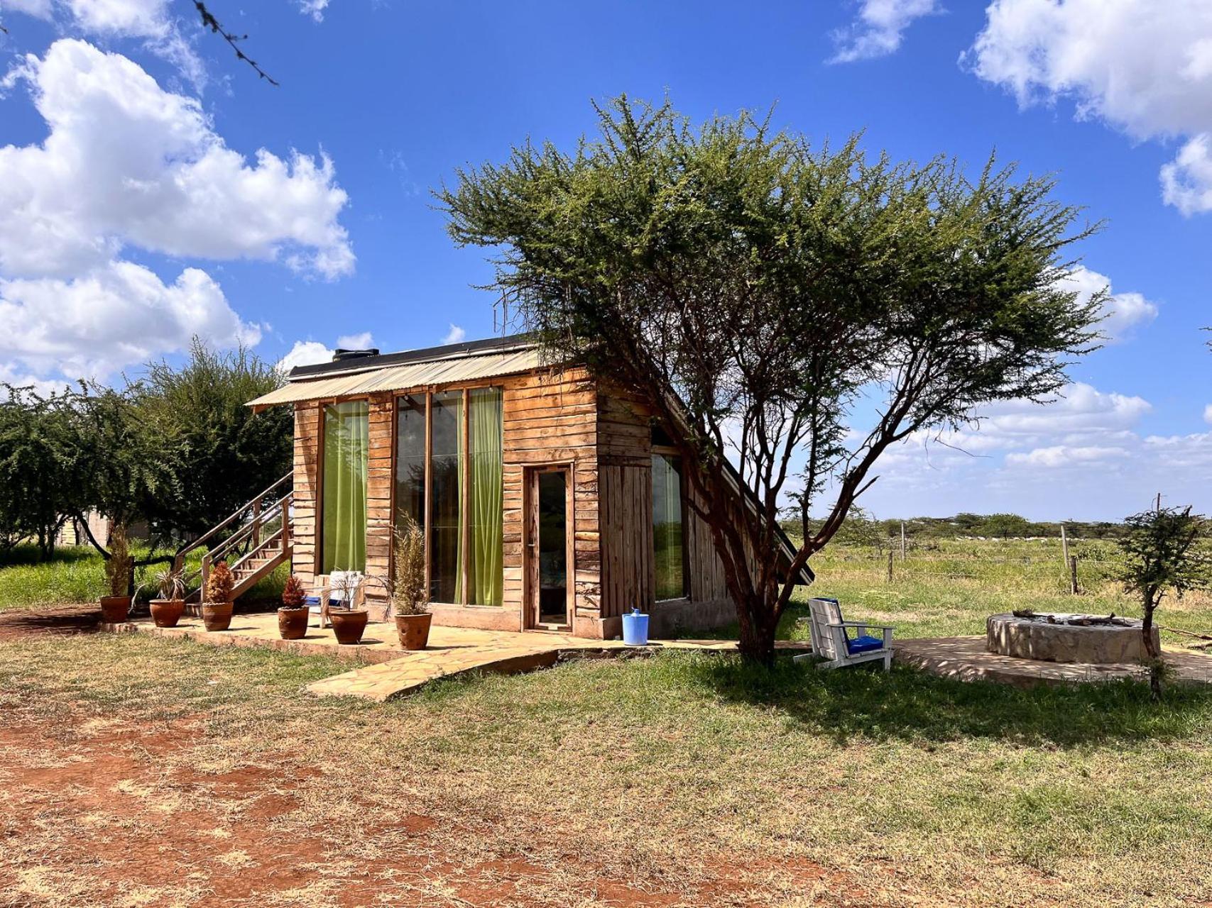Chalet Kilimanjaro View Cabin-amboseli *