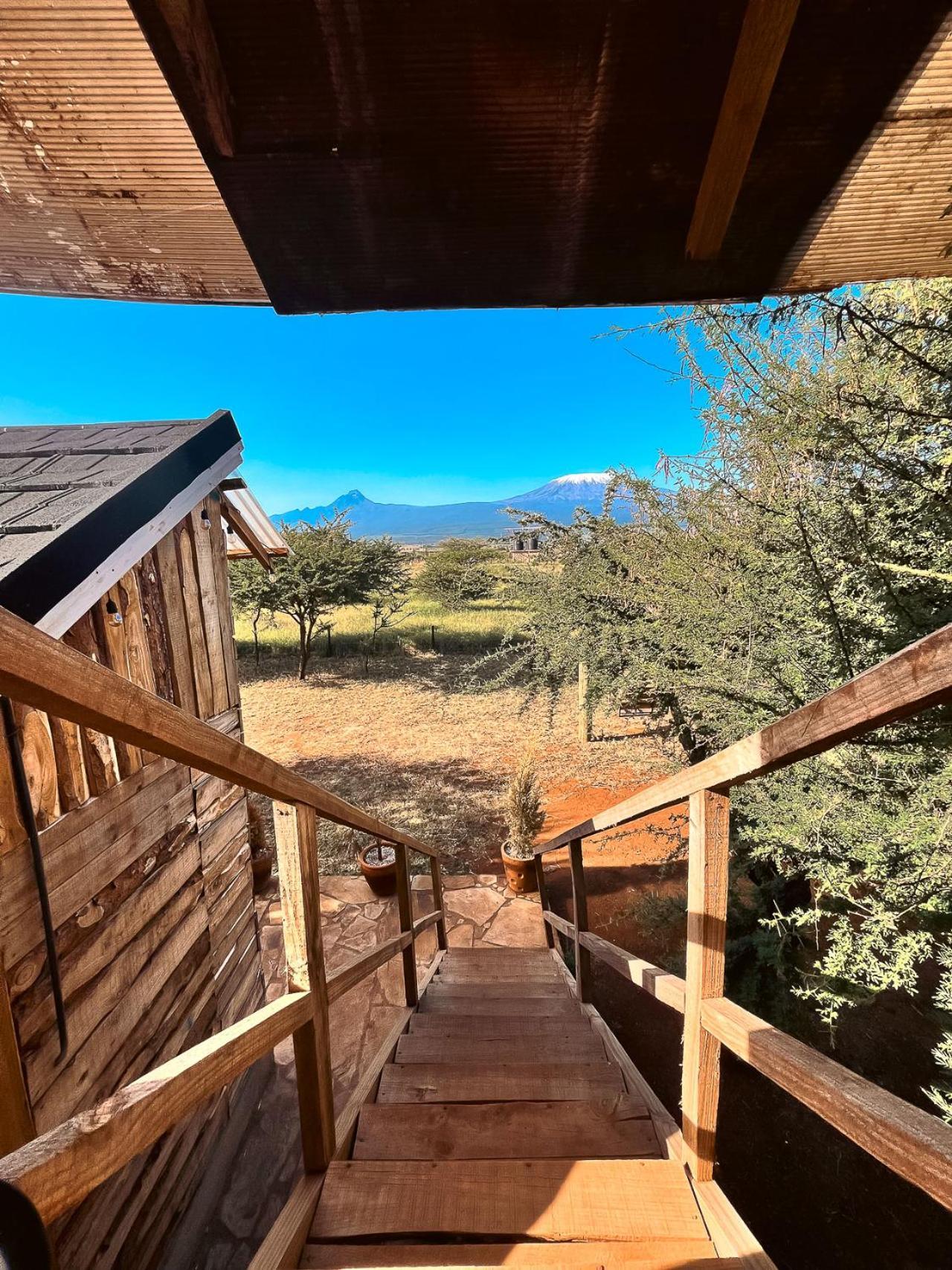 Kilimanjaro View Cabin-amboseli Chalet *