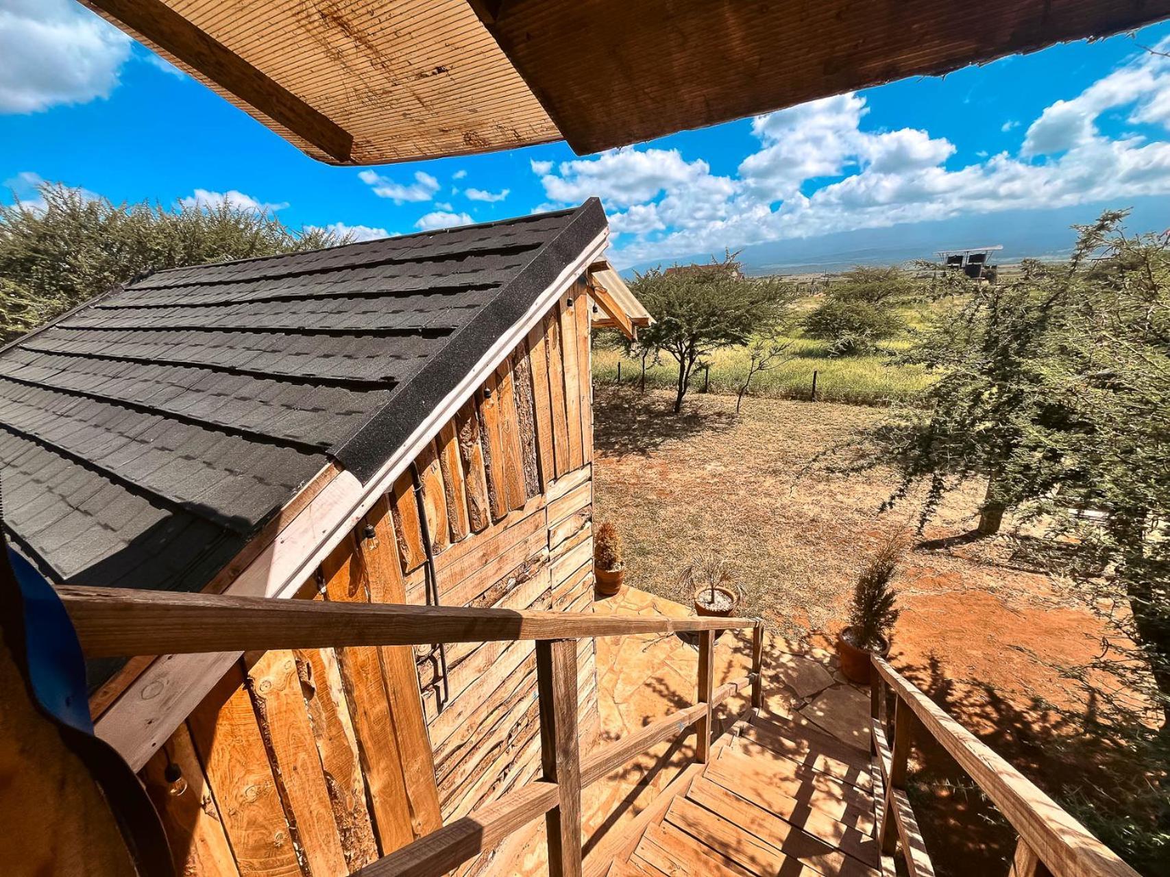 Chalet Kilimanjaro View Cabin-amboseli *