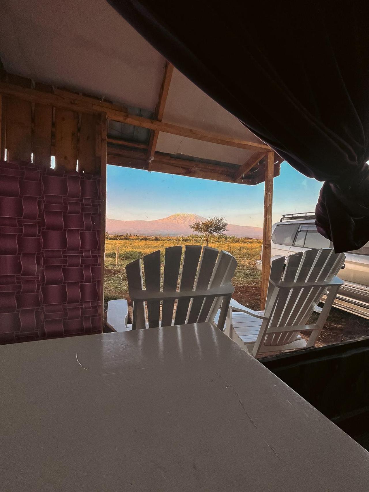 Kilimanjaro View Cabin-amboseli