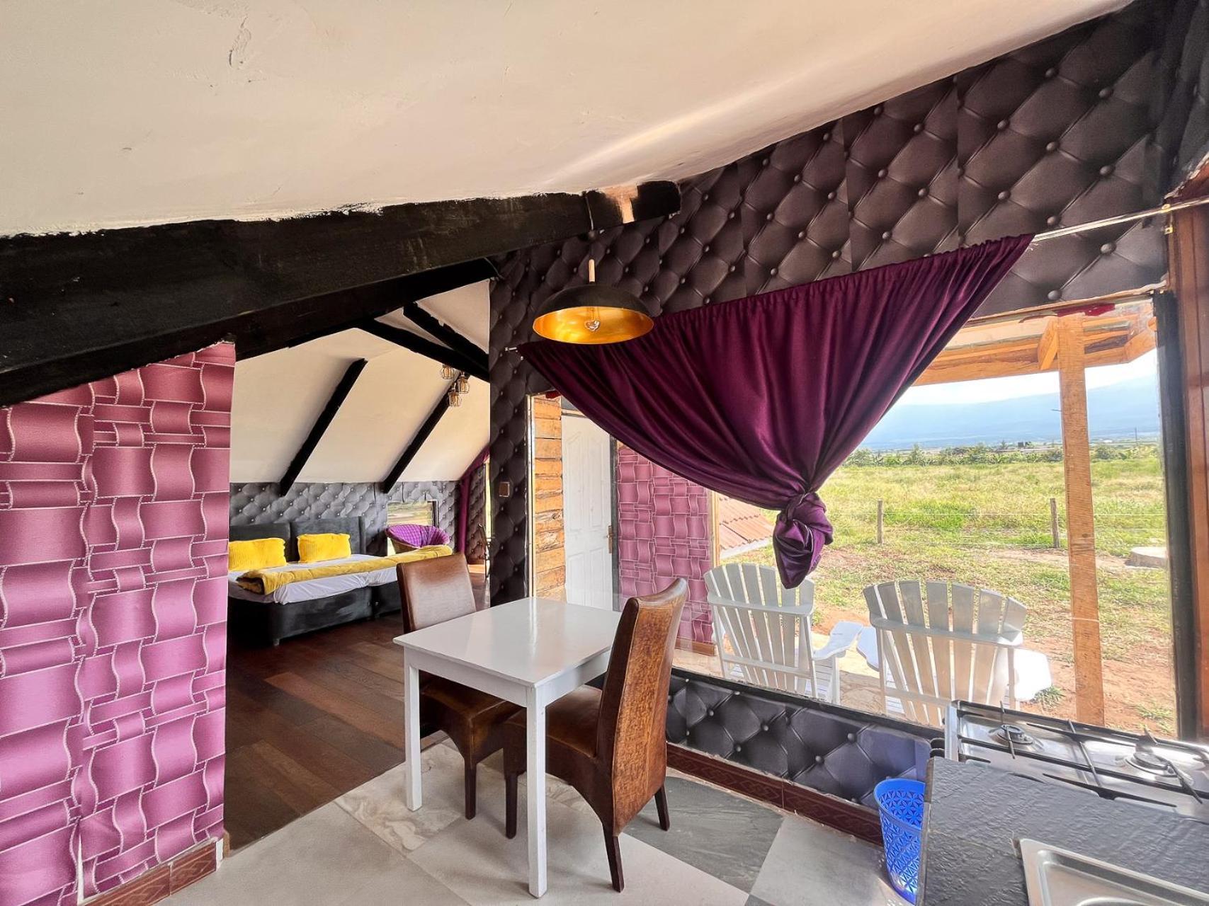 Chalet Kilimanjaro View Cabin-amboseli *
