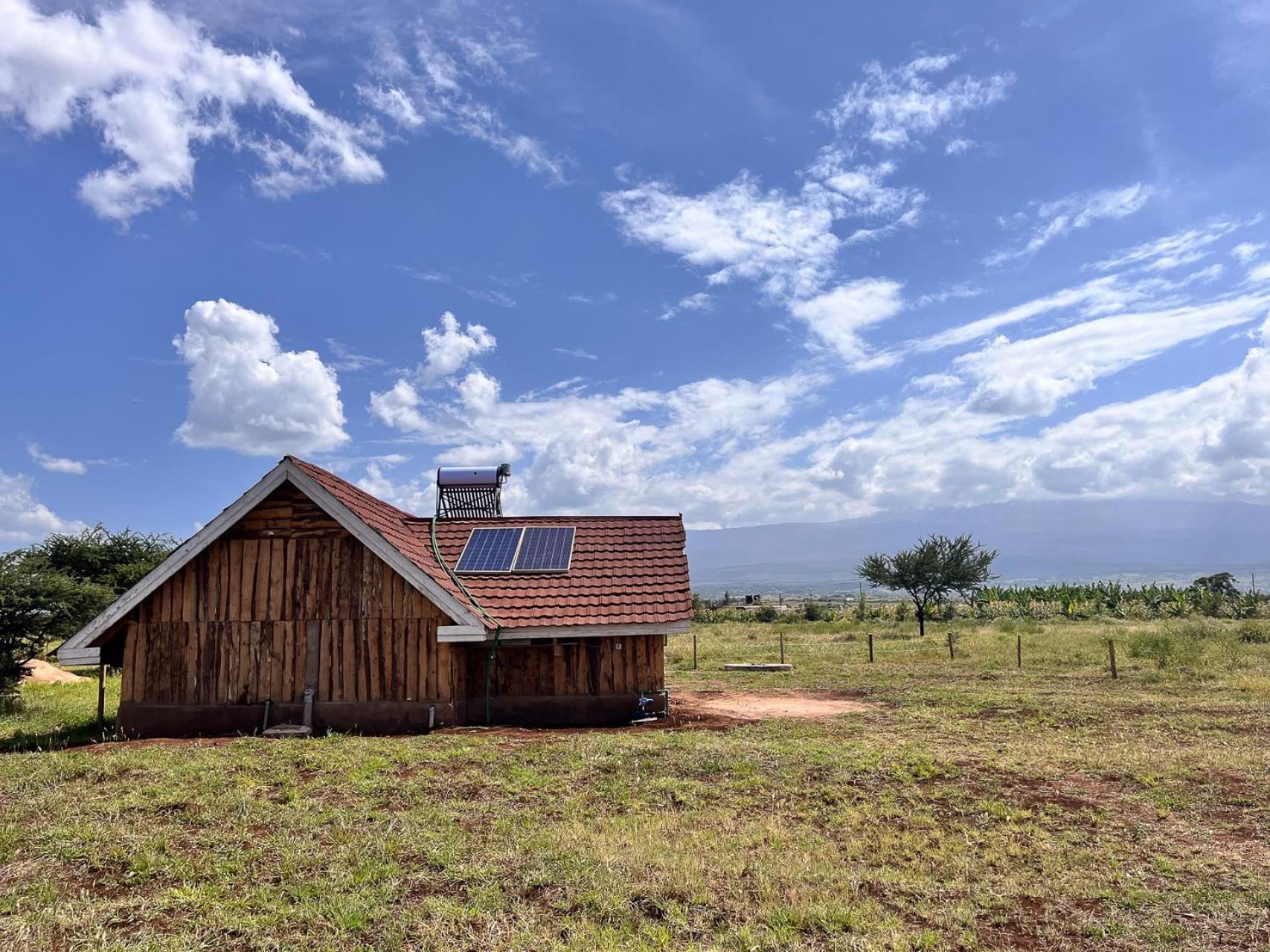 Chalet Kilimanjaro View Cabin-amboseli *