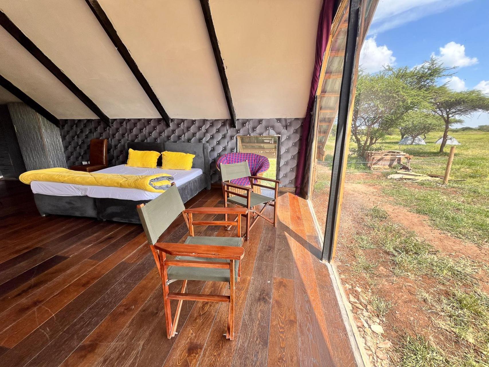 Kilimanjaro View Cabin-amboseli Chalet *