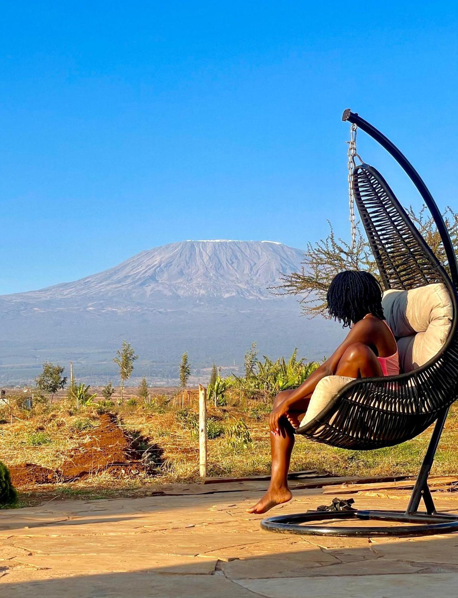 Kilimanjaro View Cabin-amboseli Chalet *